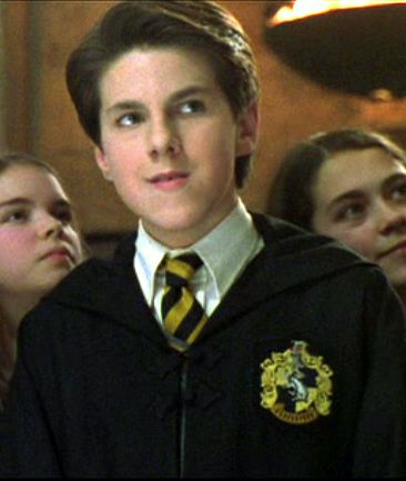 Justin Finch-Fletchley (b. 1980) was a Muggle-born wizard. He attended Hogwarts School in 1991 and was sorted into Hufflepuff house. Justin was a member of Dumbledore's Army and was good friends with housemates Ernie Macmillan and Hannah Abbott. It is not certain if he survived after the Second Wizarding War - Harry Potter Wiki Hufflepuff House, School Of Witchcraft, Hogwarts School, Wizard, Hogwarts, Harry Potter