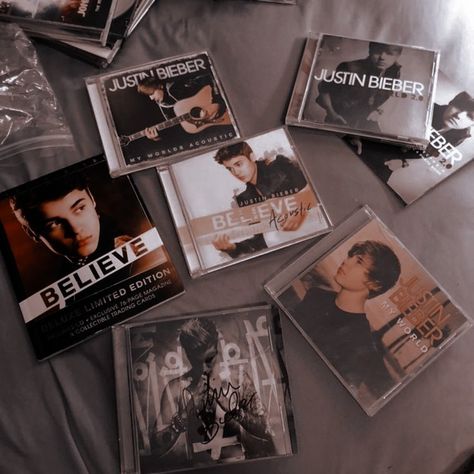 justin bieber aesthetic, music aesthetic, CDs aesthetic, vinyls aesthetic, my worlds justin bieber, believe justin bieber, kidrauhl aesthetic, bizzle aesthetic, believe, my worlds 2.0, pop music aesthetic, fangirl aesthetic, beliebers aesthetic 2010 Aesthetic Music, Vinyls Aesthetic, Pop Music Aesthetic, Justin Bieber Aesthetic, Cds Aesthetic, Justin Bieber Song Lyrics, Bieber Aesthetic, Justin Bieber Albums, Justin Bieber My World