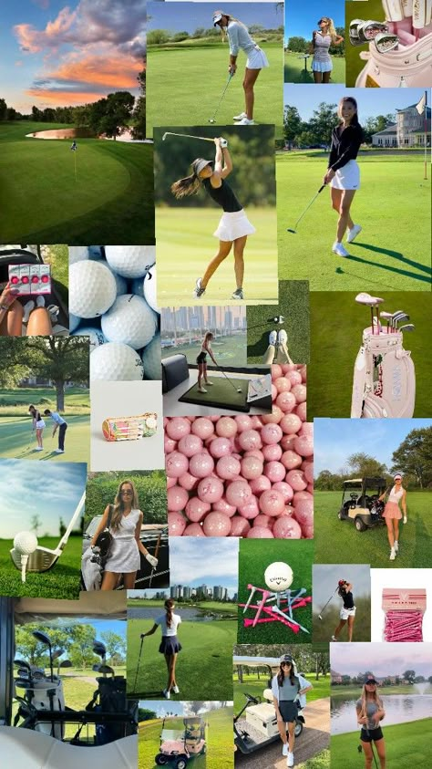 Golf Asethic Women, Golfing Aesthetic, Golf Aesthetics, Golf Wallpaper, Golf Pics, Golf Fits, Experiential Marketing Events, Country Club Aesthetic, Golf Aesthetic