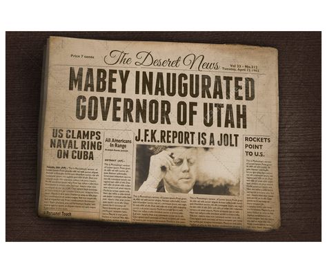 Vintage Newspaper Mockup - old folded newspaper, realistic mockup ... Old Newspaper Template, Vintage Newspaper Template, Newspaper Mockup, Folded Newspaper, Newspaper Template, Printable Chart, Vintage Newspaper, Newspaper Design, Word Free