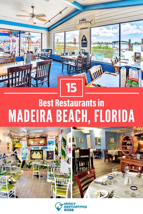 Madeira Beach Florida Things To Do, Maderia Beach Florida, Best Restaurants In Madeira, Redington Beach Florida, 30a Restaurants Florida, 30a Restaurants, Clearwater Beach Florida Restaurants, St Pete Beach Florida Restaurants, Miramar Beach Florida