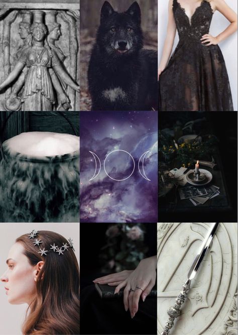 Hecate greek goddess aesthetic inspiration mood board mythology Hecate Aesthetic Goddess, Hecate Moodboard, Cabin 20 Hecate Aesthetic, Hecate Goddess Aesthetic, Artemis Moodboard, Greek Goddess Photoshoot, Hecate Aesthetic, Greek Goddess Aesthetic, Hekate Goddess