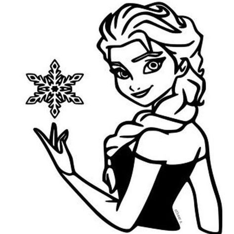 Elsa frozen fanart drawing illustrator Elsa Outline, Disney Frozen Christmas, Elsa Svg, Silhouettes Disney, Frozen Font, Disney Font Free, Subway Art Printables, Disney Silhouettes, Frozen Christmas