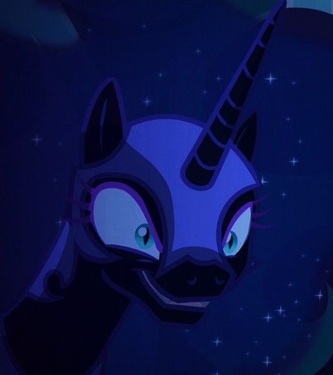 Nightmare Moon Redesign, Mlp Icons, Celestia And Luna, Moon Icon, My Little Pony Princess, Mlp Art, Nightmare Moon, Luna Moon, Mlp Characters