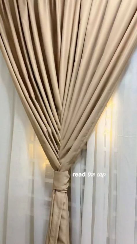 Curtain Folding Ideas, Idea Video, Folding Ideas, Instagram Video, Labor, Curtains, On Instagram, Instagram, Home Decor