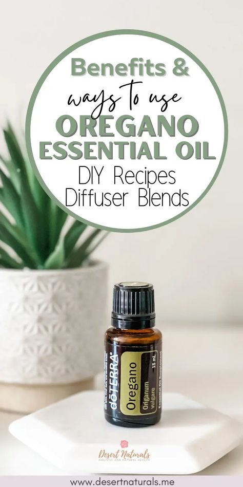 Benefits and Ways to Use Oregano Essential Oil. Click for loads of Oregano Essential Oil DIY Recipes, Diffuser Blends, plus benefits of oregano oil and how to use this immune boosting powerhouse. Help keep from getting sick this season and support your immunity. Plus get a FLOOT recipe, house cleaning spray, and loads of oregano diffuser blends. Oregano Oil For Colds, Doterra Oregano Oil, Diffuser Blends Doterra, Benefits Of Oregano, Doterra Oregano, Essential Oil Diy, Oils For Sore Throat, Oregano Oil Benefits, Oils For Sinus