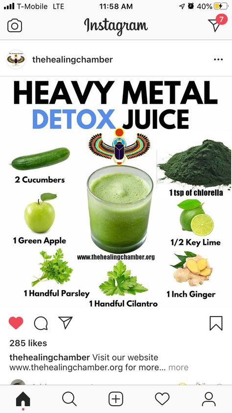 Gut Cleansing Smoothie, Chlorophyll Smoothie Recipe, Chlorella Recipe, Cilantro Smoothie Heavy Metal, Heavy Metal Juice Cleanse, Chlorella Smoothie, Heavy Metal Detoxification Smoothie, Heavy Metal Detox, Herbs For Health