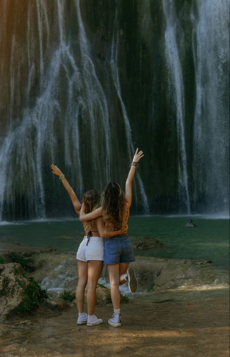 Island swimsuit Dominican Republic. Bikini tan beach posing photoshoot girl Caribbean ocean vibes summer sun waterfall lexi Hidalgo travel influencer waterfall hike Track Team, Dominican Republic, Personal Photo