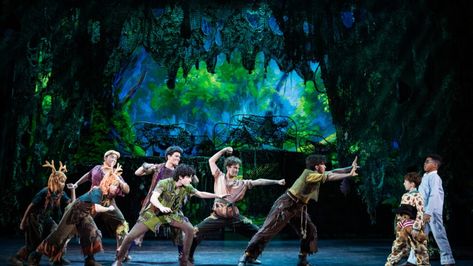 Fixing Peter Pan...and Its 'Indian' Problem | Playbill Peter Pan Broadway, Finding Nemo The Musical, Lion Witch Wardrobe, Disney Version, White Witch, Broadway Musical, Disney Beauty And The Beast, Newsies, The Witch