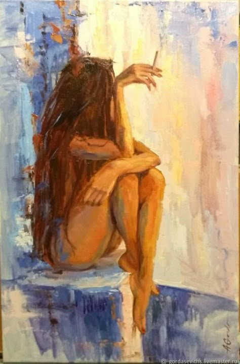 Painting Of A Woman, Arte Inspo, Romantic Art, Ethereal Art, Art Inspiration Painting, Painting Art Projects, Funky Art, Surreal Art, Art Drawings Sketches