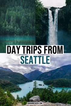 Seattle Islands, Washington Leavenworth, Washington Things To Do, Day Trips From Seattle, Washington Road Trip, Seattle Travel Guide, Mt Rainer, Washington Trip, Things To Do In Seattle