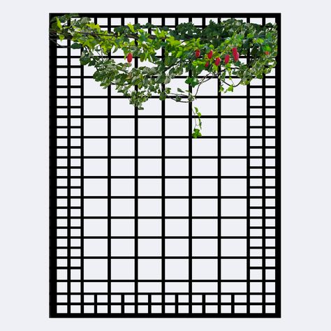 Multi Size Square Grid Trellis Wall Mounted / Staked, Gridwall Panels Living Wall Panel Metal Plant Lattice – S2N Industries Grid Trellis, Plant Lattice, Trellis Metal, Wire Trellis On Brick Wall, Wall Mounted Trellis, Wire Trellis Target, Wall Mounted Trellis Lowe's, Trellis Wall, Climbing Plant Support