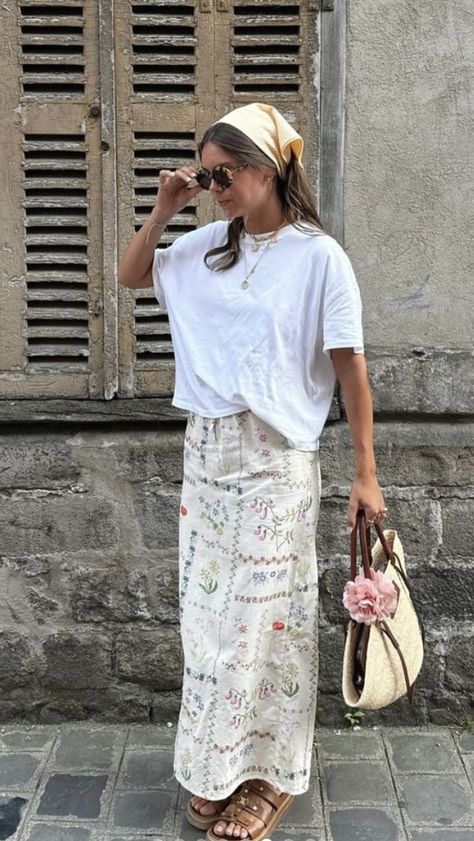 Trendy Outfit Inspo, Look Boho Chic, Quoi Porter, Estilo Hippie, 가을 패션, Mom Outfits, Looks Style, Looks Vintage, Spring Summer Outfits