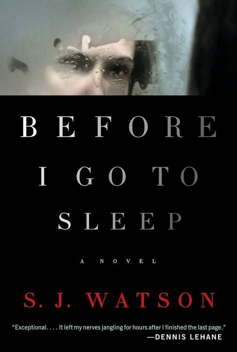 Before I Go to Sleep Best Psychological Thrillers Books, Before I Go To Sleep, Suspense Books, Horror Books, Thriller Books, Ernest Hemingway, Psychological Thrillers, What To Read, I Love Books