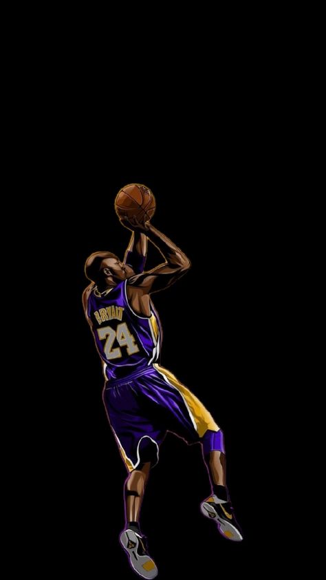 Kobe Bryant wallpaper/lock screen Kobe Bryant Dark Wallpaper, Kobe Wallpaper Iphone, Kobe Bryant Wallpaper Iphone, Kobe Bryant Wallpapers, Kobe Wallpaper, Kobe Bryant Iphone Wallpaper, Kobe Quotes, Basketball Kobe, Kobe Bryant Family