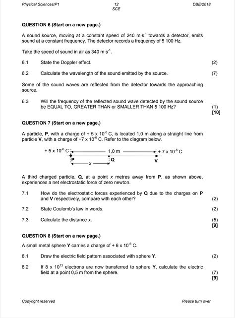 Question on DOPPLER EFFECT Doppler Effect Physics, Physics Videos, Doppler Effect, Speed Of Sound, Grade 12, Physical Science, Sound Waves, Sheet Music, Physics