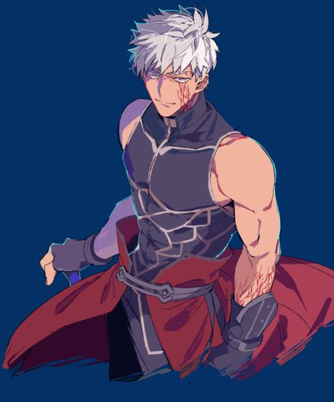 Fate Stay Night Characters, Archer Emiya, Fate Archer, Shirou Emiya, Fate Stay Night Anime, Fate Anime Series, Fate Series, Anime Oc, Fate Stay Night