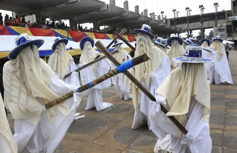 Eyo Festival in Lagos Nigeria Eyo Festival, Yoruba People, Ancient Kingdom, Masquerade Costumes, Traditional Music, Cultural Celebration, Lagos Nigeria, Cultural Identity, Cultural Diversity