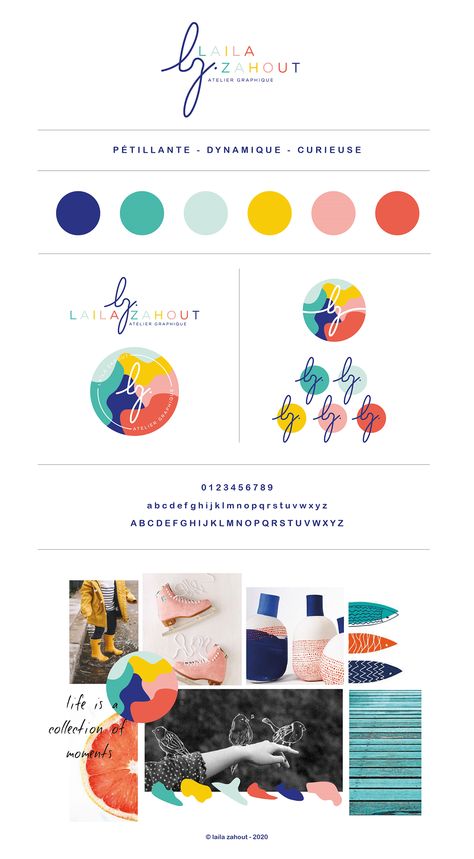 Branding Design Mood Boards, Simple Colorful Website Design, High Energy Color Palette, Logo For Designer Graphic Designers, Colourful Logo Design Ideas, Graphic Designer Self Branding, Web Design Graphic Designers, Branding Color Combinations, Bold Colorful Branding