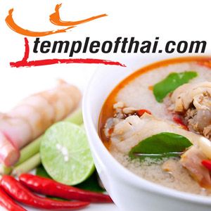 On-line Thai Grocery Store - Temple of Thai Tom Yum Gai, Spicy Chicken Soup Recipes, Spicy Thai Soup, Spicy Chicken Soup, Sup Ayam, Tom Yum Soup, Tom Yum, Tailgate Food, Winter Soups