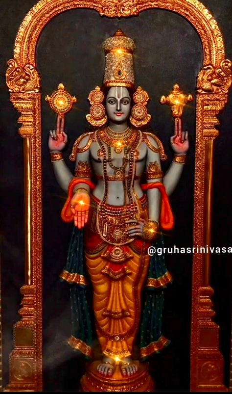 God Venkateswara Images, Lord Venkateswara Images, Venkateswara Swamy Images, Lord Narayana, God Venkateswara Images Hd Wallpaper, Shiva Tattoo Design, Qhd Wallpaper, Lord Murugan Wallpapers, Goddess Sculpture