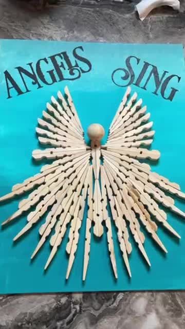 Angel Clothes Pin Craft, Cloths Pin Crafts, Wooden Clothespin Crafts Diy, Clothespin Angels Ornament, Clothespin Angels Diy, Clothes Pin Angels, Clothespin Angels, Clothespin Crosses, Clothespins Crafts