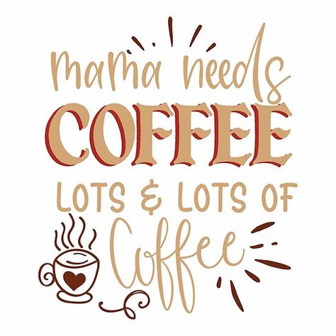 Mom And Coffee Quotes, Coffee With Jesus, Easy Vanilla Cake, Lots Of Coffee, Mum Quotes, Personalized Photo Mugs, Mama Needs Coffee, Womens Month, Applied Art