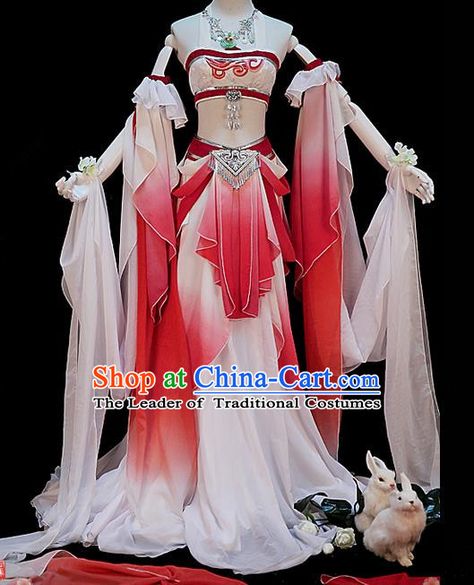 Ancient Chinese Costume Chinese Style Wedding Dress Tang Dynasty Clothing Chinese Dance Outfit, Chinese Traditional Dress Princesses, Chinese Robes Traditional, Traditional Chinese Dance Outfit, Chinese Wedding Dress Traditional Hanfu, Chinese Dance Costume, Chinese Style Wedding Dress, Cosplay Costumes For Women, Chinese Kimono