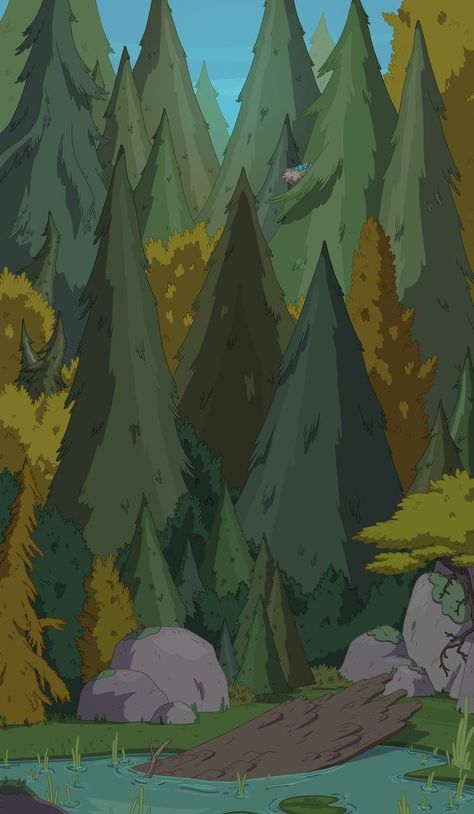 Adventure Time Background, Time Background, Art Adventure Time, Land Of Ooo, Adventure Time Wallpaper, Episode Backgrounds, Bg Design, Adventure Time Art, Cartoon Background