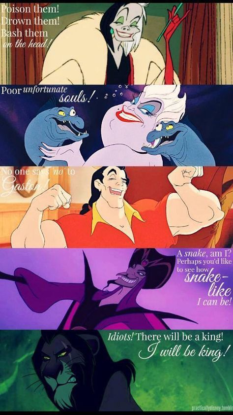 Disney Villians Quotes Disney Villains Quotes, Disney Poems, Villains Quotes, Bowling Fundraiser, Pixar Villains, Villain Quotes, Disney Villain Party, Evil Disney, Villain Quote