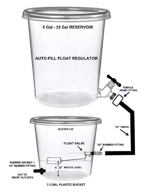 Homemade Hydroponic System, Diy Hydroponics, Grow Peppers, Food Grade Buckets, Tomatoes In Containers, Kayak Storage Rack, Bucket Gardening, Growing Tomatoes In Containers, Kayak Storage