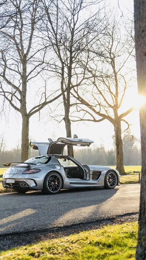 Mercedes Sls Black Series, Amg Sls Black Series, Sls Amg Wallpaper, Mercedes Pictures, Sls Black Series, Sls Amg Black Series, Mercedes Benz Sports Car, Amg Black Series, Benz Sls