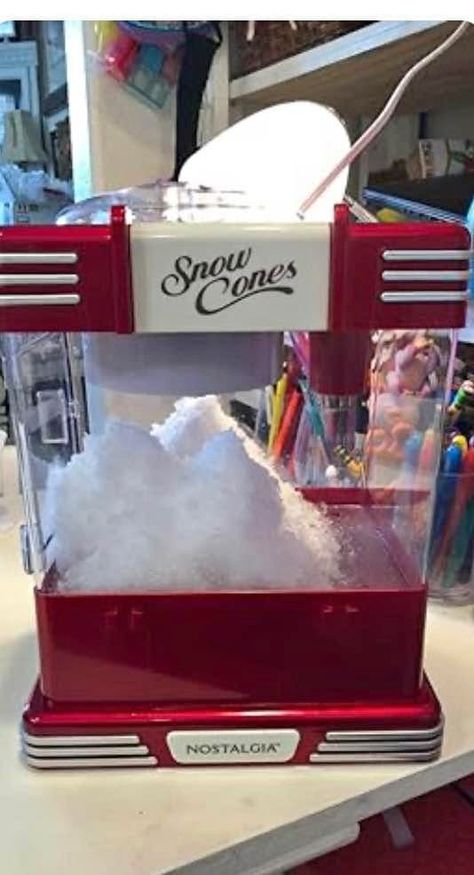 FOR RENT - Snow Cone Shaved Ice Machine Shaved Ice Machine, Slushie Machine, Snow Cone Maker, Snow Cone Machine, Retro Table, Snow Cone, Ice Machine, Snow Cones, Shaved Ice