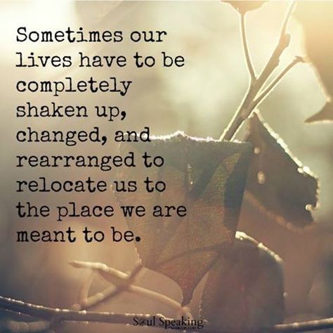 Sometimes our lives have to be completely shaken up, changed, and rearranged to… Quotes About Change, Quotes About Moving, Quotes Arabic, Butterfly Quotes, Time Life, Super Quotes, Park Lane, Trendy Quotes, Quotes About Moving On