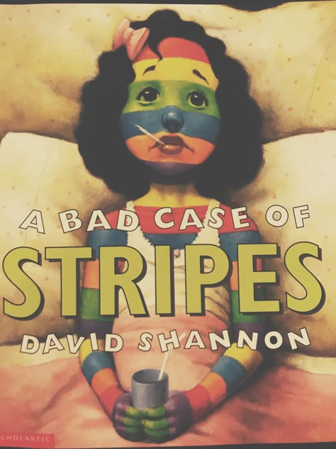 The Girl With A Bad Case Of Stripes, The Girl With A Bad Case Of Stripes Costume, Bad Case Of Stripes, Dream Future Life, David Shannon, Halloween Makeup Clown, Makeup Clown, Scene Makeup, Halloween Eye Makeup