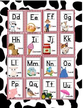 Alphabet Posters FARM Classroom Decor Farm Animal Classroom, Animal Classroom, Farm Classroom, Alphabet Posters, Alphabet Poster, Farm Animal, Classroom Decor, Farm Animals, Umbrella