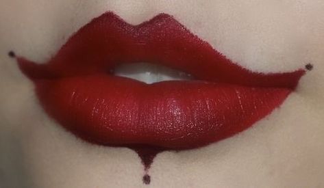 Red Lipstick, Harley Quinn, The Top, Lips, Red