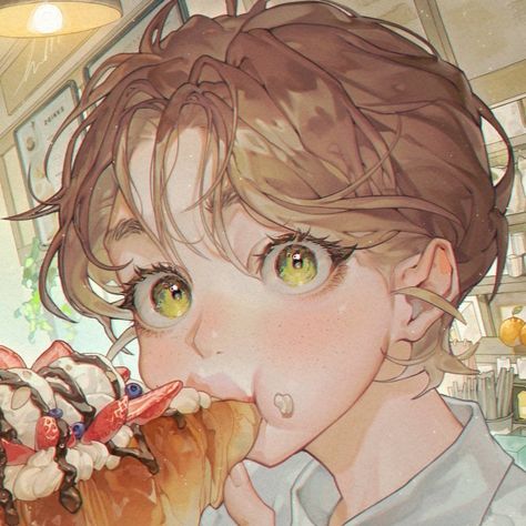 @HG_illust_ on twitter Eating Food, 캐릭터 드로잉, Ethereal Art, 영감을 주는 캐릭터, Drawing Poses, Art Inspiration Drawing, Art Reference Photos, Cartoon Art Styles, Art Reference Poses