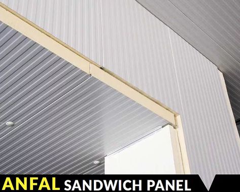 Sandwich Panel | Saudi Anfal Company Sandwich Panel, Construction Cost, Composite Material, Thermal Insulation, Polyurethane Foam, Food Store, Halle, Blinds, Sandwiches