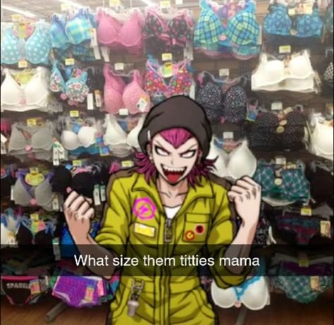 Danganronpa Snapchat, Kazuichi Soda, Kazuichi Souda, Anime Snapchat, Uggs With Bows, Danganronpa Funny, Lol Memes, Danganronpa Memes, Danganronpa 3