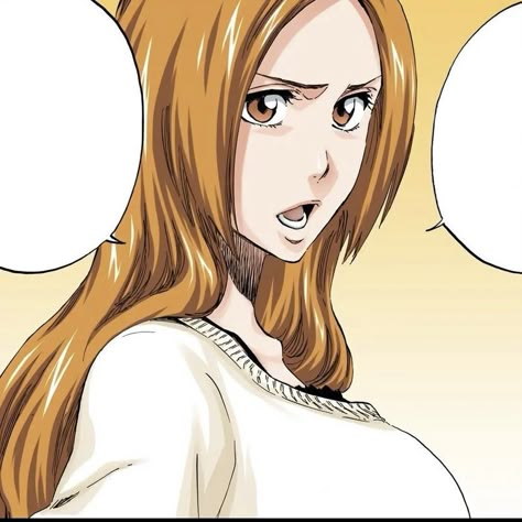 Orihime Pfp, Orihime Inoue Icons, Orihime Inoue Matching Pfp, Orihime Manga Panel, Orihime Official Art Manga, Anime Vines, Orihime Bleach, Bleach Orihime, Orihime Inoue Icons Tybw