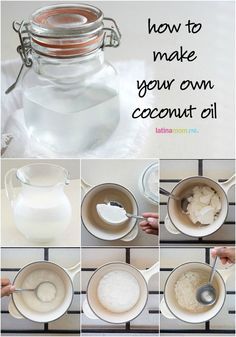 Health Coconut Oil, Skincare Diy, Diy Coconut, Diy Coconut Oil, Coconut Oil For Acne, Coconut Oil Recipes, Organic Virgin Coconut Oil, Coconut Oil Uses, Daily Energy