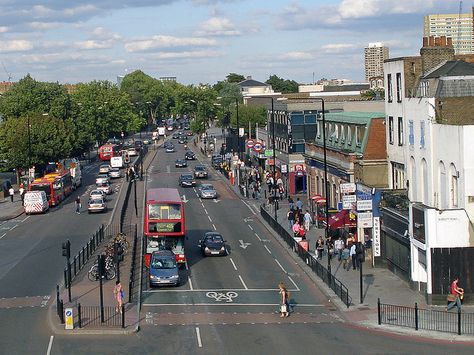 Mile End Road - Mile End London - UK Green Bridge, Mile End, East End London, Happy Stuff, London History, London Places, London Underground, Wales England, East London