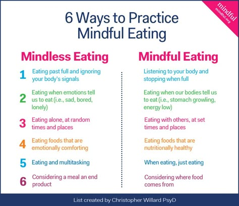 6 Ways to Practice Mindful Eating - Mindful Mindless Eating, Healthy Eating Guidelines, Breakfast Low Carb, Ways To Eat Healthy, Mental Training, Intuitive Eating, Healthy Eating Habits, Mindful Eating, How To Eat Less