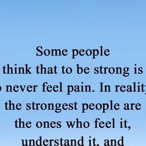 My Positive Outlooks on Instagram: "Strength isn't about avoiding pain but feeling, understanding, and accepting it. #StrengthInVulnerability #EmotionalResilience #InnerPower #FaceChallenges #AcknowledgeFeelings #OvercomeAdversity #MentalToughness #KeepGoing" Processing Emotions Quotes, Avoiding Quotes Feelings, Quotes When Feeling Down, Gut Feeling Quotes, Avoiding Quotes, Mental Toughness, Gut Feeling, Emotional Resilience, Positive Outlook