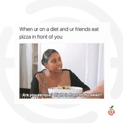 Dieting should never be painful. It is a lifestyle change that requires dedication but is never inconvenient. Don't try a diet that appears and feels difficult to you. #thefitindian #nutritionist #memes #healthylifestyle #dietandnutrition #obesity Eating Meme, Diet Meme, Are You Serious, Lifestyle Change, Eat Pizza, Calorie Deficit, Health Eating, Bear Wallpaper, What You Eat