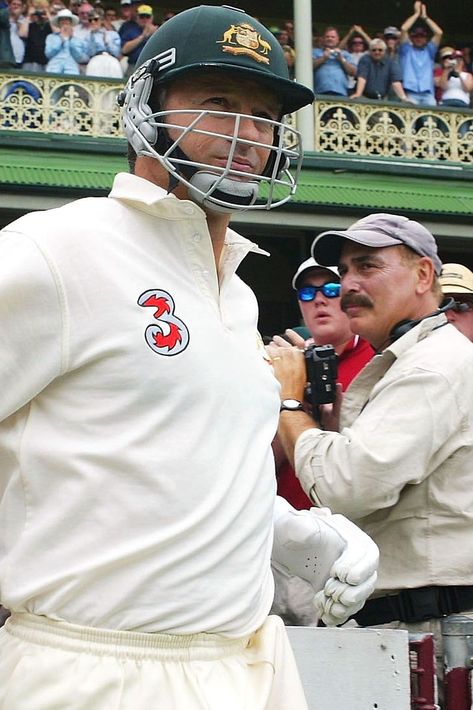 When Steve Waugh walked out to bat, Australia were 170/3 while chasing a target of 443 vs India. In what was his last innings, he battled it out to make a brilliant 80 and save Australia from a series defeat. AFP But more than the innings it was his dismissal that was legendary, like literally. Why? Because it involved two other icons. Anil Kumble bowled the ball, Waugh gave it a huge hoick, and Sachin gobbled up the catch in the deep. What an end to a glorious career and only fitting that two o Anil Kumble, Steve Waugh, Sachin Tendulkar, Walk Out, Victorious, India