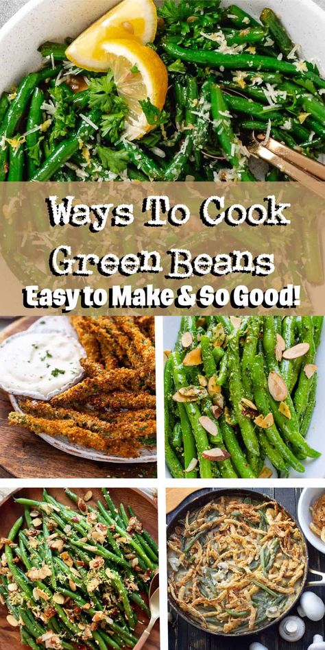 Green beans are a staple for everything from holiday dinners to informal gatherings. They're versatile and delicious, and choosing the right cooking method can elevate your green bean side dish to the next level. Green Bean Side Dish, Bean Side Dish, Cook Green Beans, Side Dishes For Fish, Green Beans Side Dish, Main Food, Cooking Green Beans, Holiday Dinners, Fish Dinner