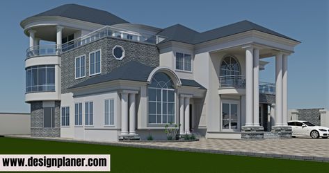 6 Bedroom House Plans, House Plans For Sale, 6 Bedroom House, House Plans Mansion, House Design Pictures, Duplex House Plans, Duplex House Design, Bedroom Floor Plans, Modern Style House Plans