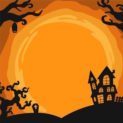 Marcos Halloween, Halloween Border, Post Backgrounds, Catalog Design Layout, Halloween Borders, Halloween Party Flyer, Scary Backgrounds, Halloween Cake Topper, Gothic Photography